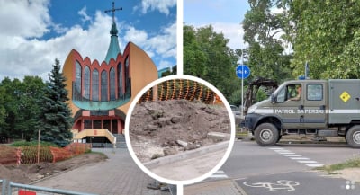Akcja służb przy Kościele Ducha Świętego we Wrocławiu. Na miejscu jest już patrol saper&oacute;w [AKTUALIZACJA]