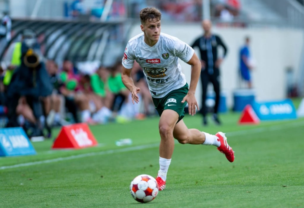 Ze Śląska Wrocław do ligi włoskiej. Tommaso Guercio ponownie wypożyczony