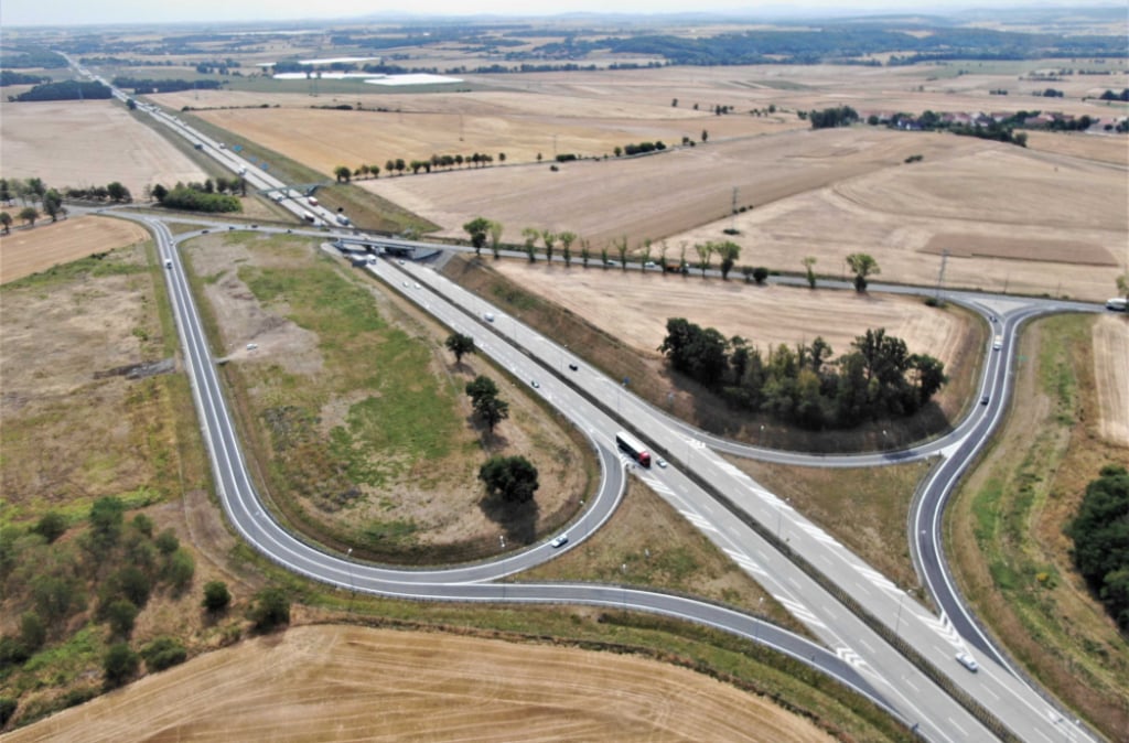 Zbliża się remont węzła na autostradzie A4. Kierowcy pojadą długimi objazdami - Remont węzła Złotoryja na autostradzie A4 już za kilka dni.