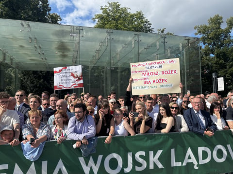 Wielkie święto Akademii Wojsk Lądowych na placu Wolności we Wrocławiu - 0