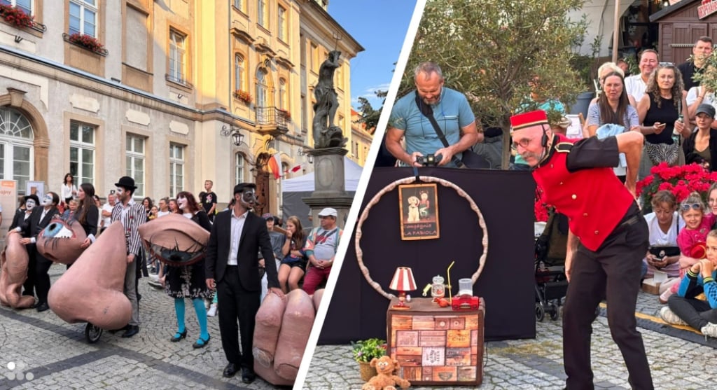 Międzynarodowy Festiwal Teatrów Ulicznych w Jeleniej Górze dobiega końca. Jak co roku, nie zabrakło monumentalnych widowisk - Festiwal teatrów w Jeleniej Górze