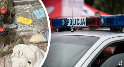 Policjanci zlokalizowali magazyn narkotyk&oacute;w. Klucz znaleźli w bieliźnie podejrzanego