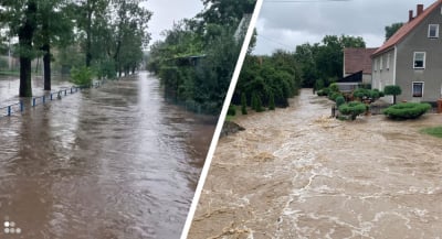 Są zalewani przy każdym większym deszczu. Na zbiornik retencyjny czekają od 2013 roku