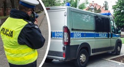Akcja "Trzeźwość i Narkotyki" na wrocławskich ulicach. Policjanci sprawdzają kierowc&oacute;w