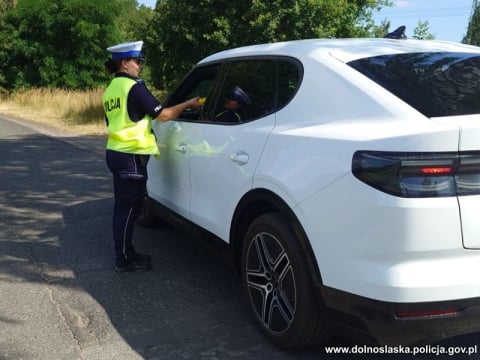 Dolnośląska Policja sprawdziła ponad 15 tysięcy kierowców. Podsumowanie akcji "Alkohol i Narkotyki" - 1