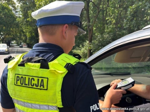 Dolnośląska Policja sprawdziła ponad 15 tysięcy kierowców. Podsumowanie akcji "Alkohol i Narkotyki" - 7