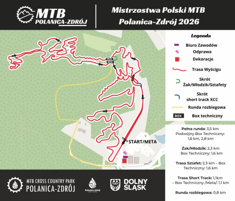 Polanica-Zdrój gospodarzem Mistrzostw Polski w kolarstwie górskim. Bike Maraton na deser - 0