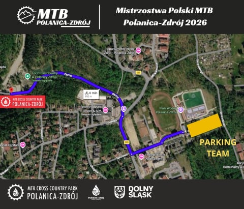 Polanica-Zdrój gospodarzem Mistrzostw Polski w kolarstwie górskim. Bike Maraton na deser - 1
