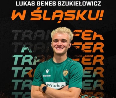 Wnuk znanego trenera i syn byłej reprezentantki kraju zagra w Śląsku