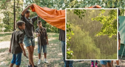 Ewakuacja oboz&oacute;w harcerskich na Dolnym Śląsku w związku z nawałnicami