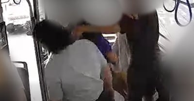 Atak na motorniczego. Pasażerowie z psem nie chcieli wyjść z tramwaju