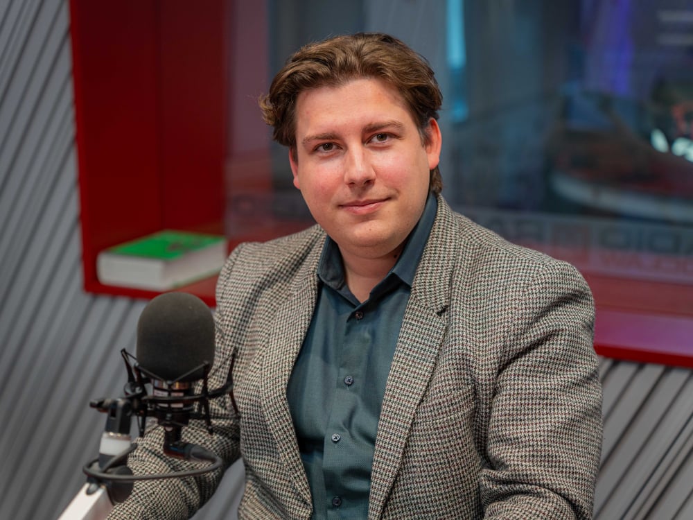 Czy wrocławskie MPK jest przygotowane na nawałnice i zalane drogi? Rzecznik spółki: "Autobusy nie mają funkcjonalności podwodnych" - Daniel Misiek w studiu Radia Wrocław.