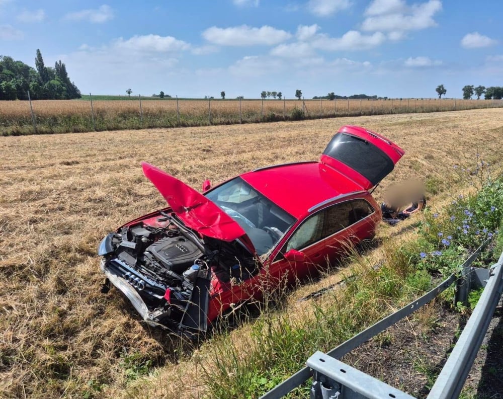 Ogromne korki i zablokowana autostrada. Kilka kolizji sparaliżowało dolnośląski odcinek A4