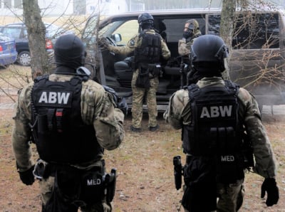 Działał na rzecz obcego wywiadu. 18-letni Ukrainiec zatrzymany przez ABW