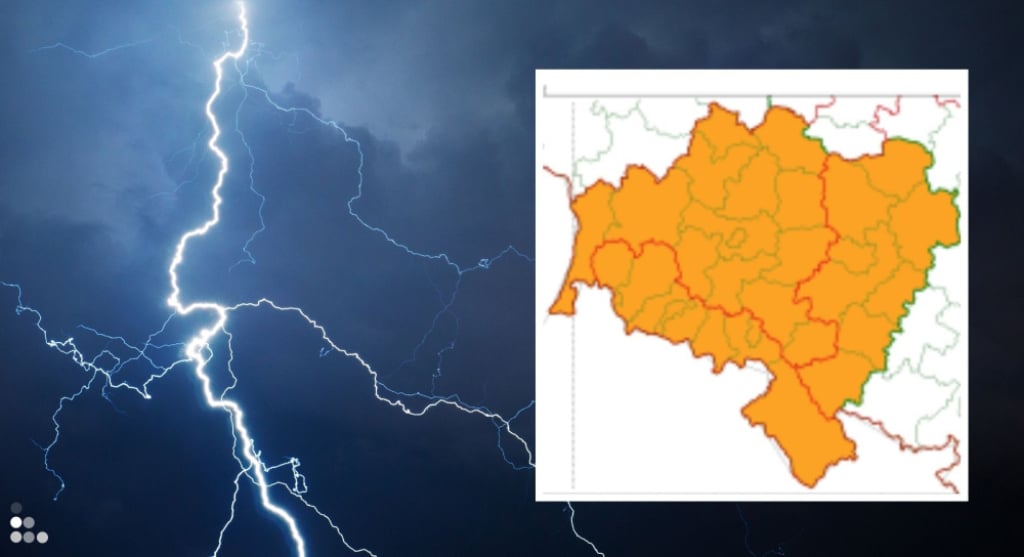 Znowu zagrzmi nad Dolnym Śląskiem. Nowe ostrzeżenia od IMGW dla całego województwa