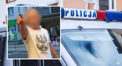 Poznajesz tego mężczyznę? Miał obrażać pasażera z powodu pochodzenia. Szuka go policja