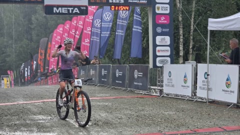 Polanica-Zdrój stolicą MTB, na trasie najlepsi zawodnicy. Relacje Radia Wrocław - 5