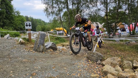 Polanica-Zdrój stolicą MTB, na trasie najlepsi zawodnicy. Relacje Radia Wrocław - 1
