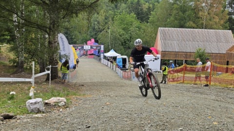 Polanica-Zdrój stolicą MTB, na trasie najlepsi zawodnicy. Relacje Radia Wrocław - 2