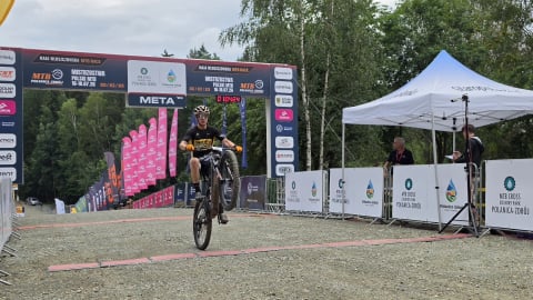 Polanica-Zdrój stolicą MTB, na trasie najlepsi zawodnicy. Relacje Radia Wrocław - 4