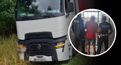 Miał 3 promile alkoholu, mimo to wsiadł za kierownicę ciężar&oacute;wki. Szarża 62-latka mogła skończyć się tragedią
