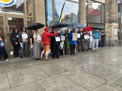 Pikieta przeciwko nienawiści na wrocławskim rynku. "Trzeba reagować"