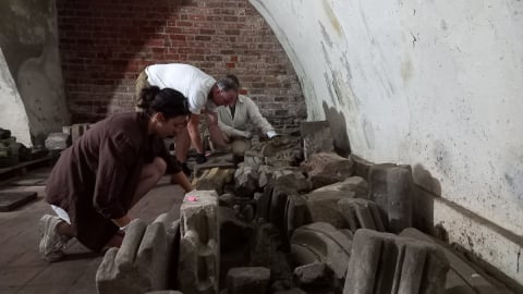 Legnica: Wolontariusze wracają do zamkowych podziemi. Będą ratować zabytki sprzed wieków przed zapomnieniem - 7