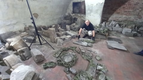 Legnica: Wolontariusze wracają do zamkowych podziemi. Będą ratować zabytki sprzed wieków przed zapomnieniem - 4