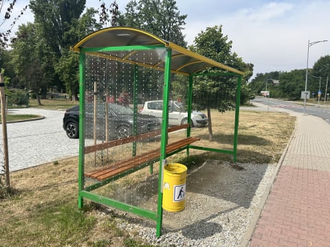Milion ptaków rocznie ginie od uderzeń w szklane wiaty. Gmina Sobótka ma pomysł jak rozwiązać ten problem - 11