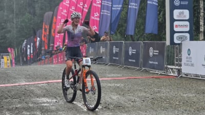 Ostre Koło: Natalia Grzegorzewska ze złotem Mistrzostw Polski MTB XCO