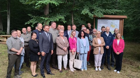 Ponad 13 tysięcy hektarów na lasy społeczne. Aglomeracja wrocławska jest pierwsza w Polsce - 2