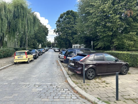Parkometry pojawią się na Gajowicach, rozpoczęto przygotowania. Co sądzą o tym mieszkańcy? - 15