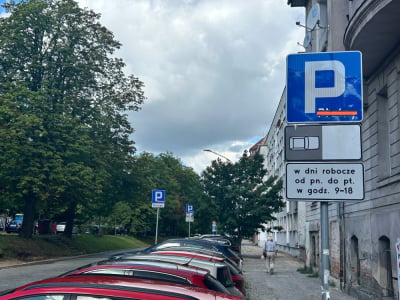 Parkometry pojawią się na Gajowicach, rozpoczęto przygotowania