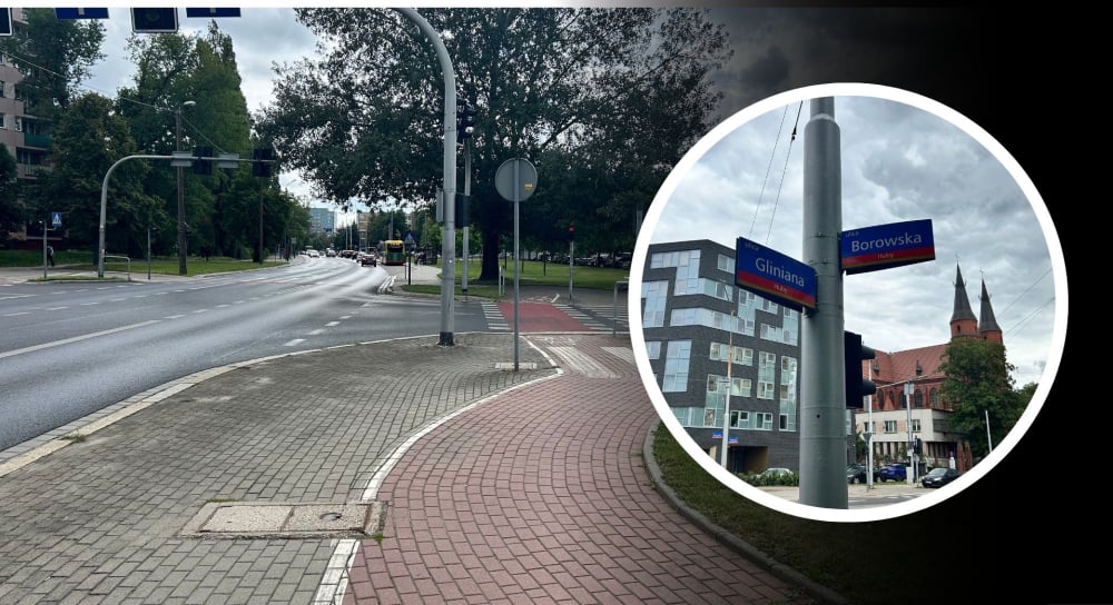 Nowe ścieżki rowerowe przy Borowskiej i Glinianej. Wrocławskie Inwestycje wybrały już ofertę – Będa nowe ścieżki rowerowe wzdłuż Aquaparku