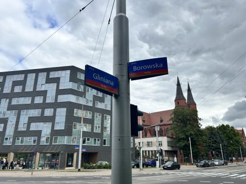 Nowe ścieżki rowerowe przy Borowskiej i Glinianej. Wrocławskie Inwestycje wybrały już ofertę - 1