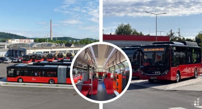 Kolejne elektryczne autobusy wyjadą na ulicę Jeleniej G&oacute;ry. MZK modernizuje też zajezdnie
