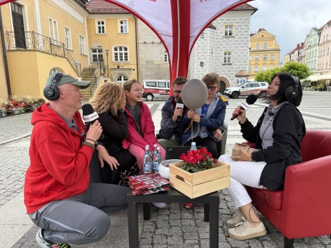Nasze Radio było w Bolesławcu! Zajrzyjcie do relacji z naszego mobilnego studia - 1