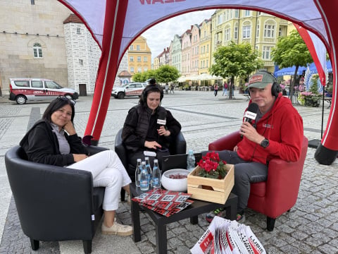 Nasze Radio było w Bolesławcu! Zajrzyjcie do relacji z naszego mobilnego studia - 5