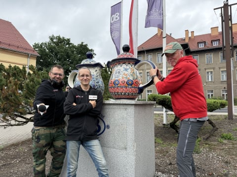 Nasze Radio jest w Bolesławcu! Zajrzyjcie do naszego mobilnego studia - 1
