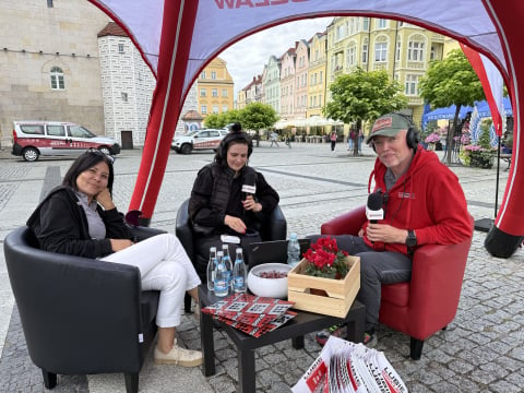 Nasze Radio było w Bolesławcu! Zajrzyjcie do relacji z naszego mobilnego studia - 7