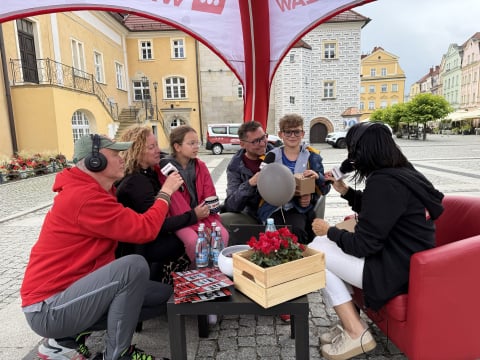 Nasze Radio było w Bolesławcu! Zajrzyjcie do relacji z naszego mobilnego studia - 12