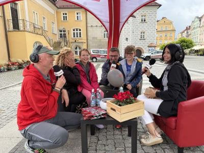 Nasze Radio jest w Bolesławcu! Zajrzyjcie do naszego mobilnego studia