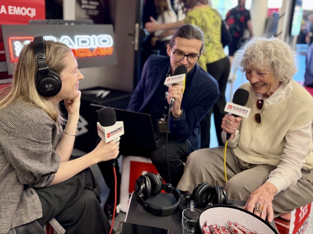 Radio Wrocław Kultura na festiwalu Nowe Horyzonty (PROGRAM SPECJALNY - RELACJA)