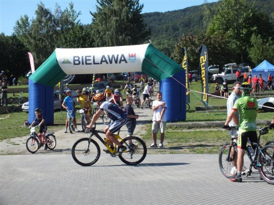 Rowerowy DRJ w Bielawie