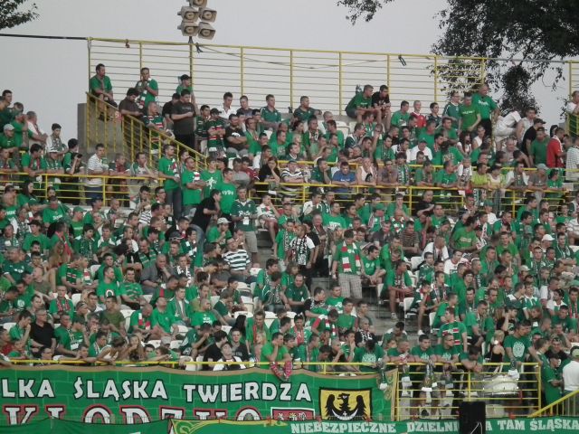 Przegrana Śląska Wrocław (Zdjęcia)