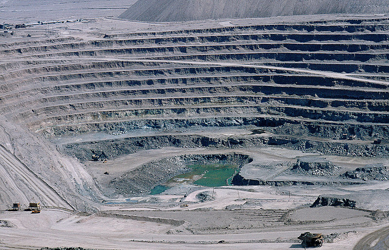 Nie chcą kopalni odkrywkowych - Fot. Wikipedia