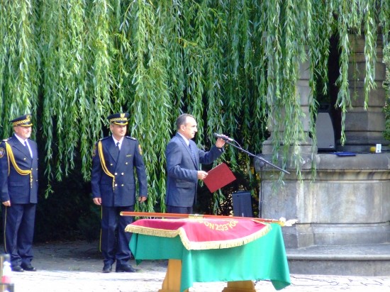 Wielka feta w Straży Miejskiej - 8