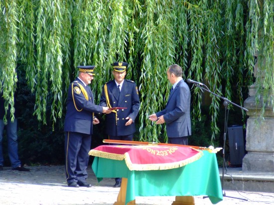 Wielka feta w Straży Miejskiej - 12