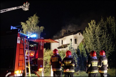 Kłęby dymu nad Wrocławiem. Zdjęcia - 6