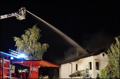 Kłęby dymu nad Wrocławiem. Zdjęcia - 8
